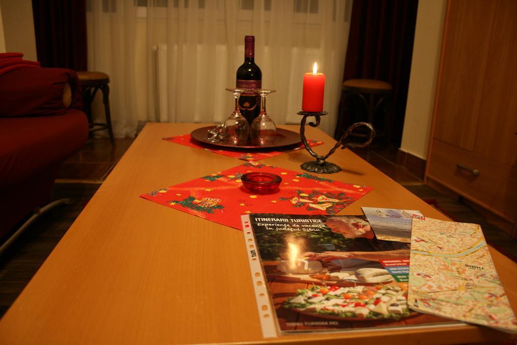 Apartament Milea Apartament Sybin Zewnętrze zdjęcie